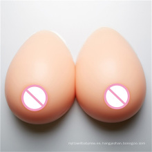 Pechos falsos prótesis de mama de silicona artificial para travestis y travestis